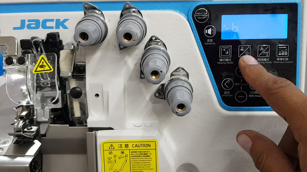 funciones de máquina C6 jack