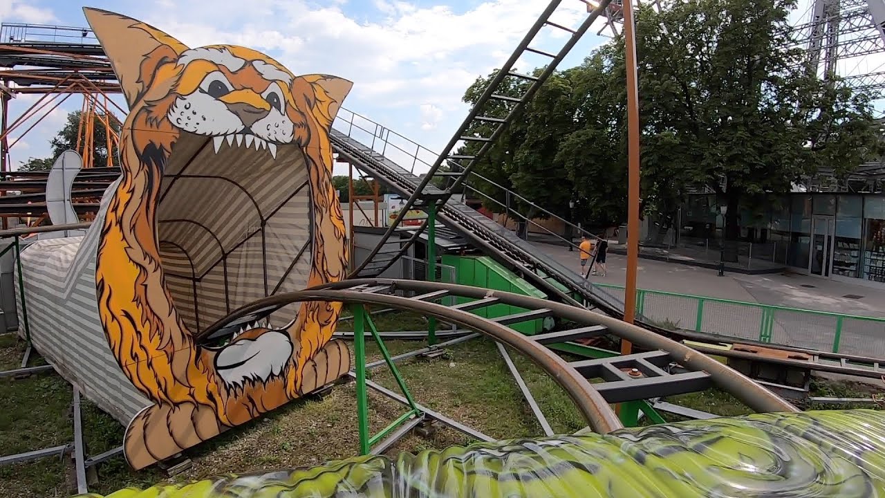 Dizzy Mouse (Onride) Video Wiener Prater 2020