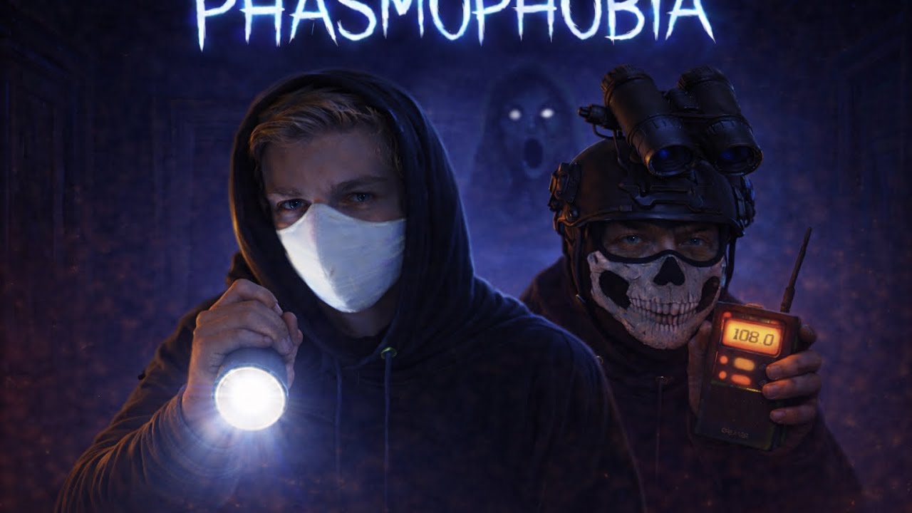 👻 Phasmophobia w/ Darksage2013 — We Regret Everything 👻