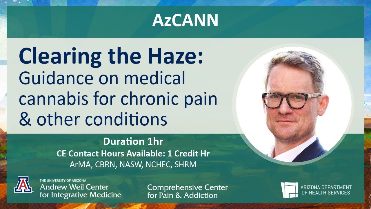 Рассеивая туман: Руководство по применению медицинского каннабиса при хронической боли и других з...