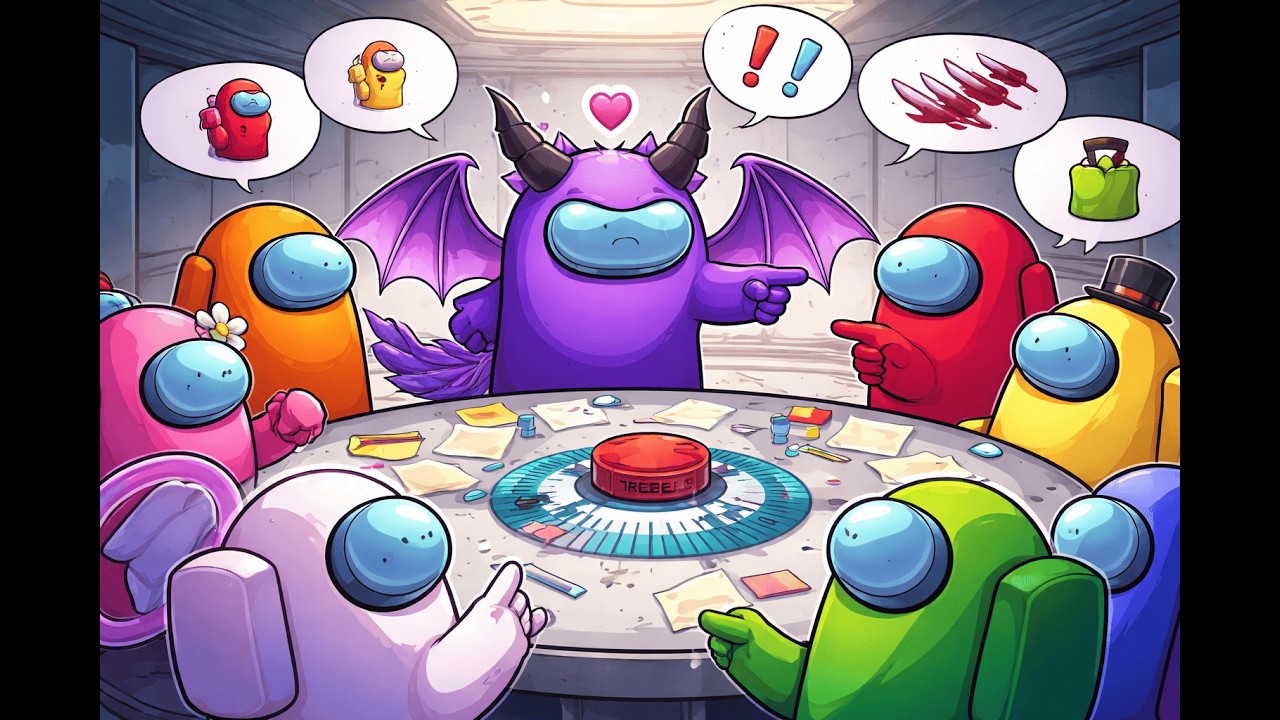 EL IMPOSTOR SE LLEVO MI CORAZÓN... literalmente I Among Us I ESPECIAL SAN VALENTIN