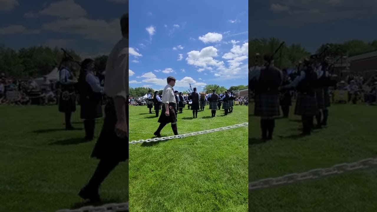 Spirit of Michigan Pipes and Drums Alma Highland Festival 2022 #g1reeds