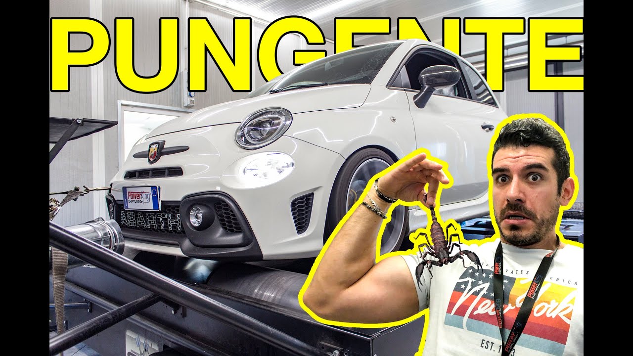 ABARTH 595 ARRIVA CON MAPPA 