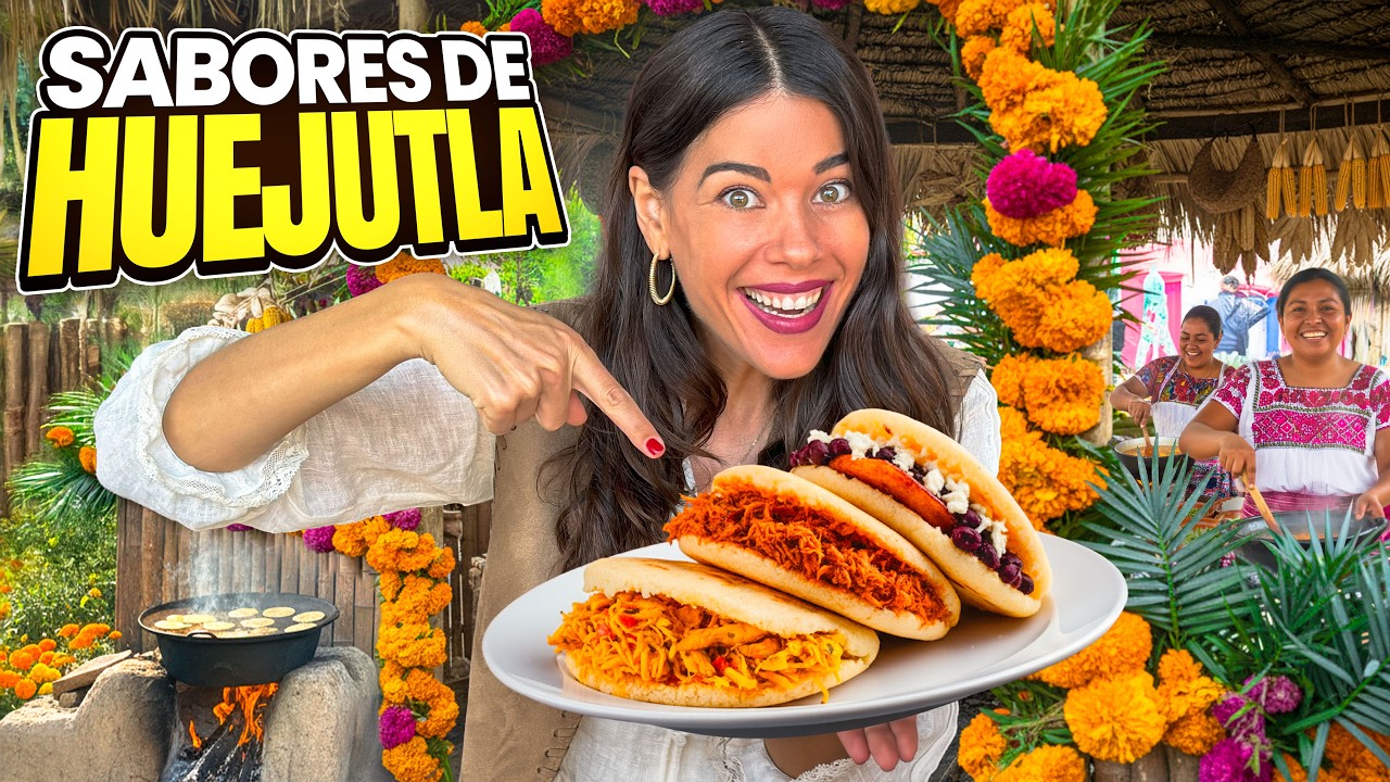 Tour Gastronómico en Huejutla ¡Deliciosos Antojitos de la Huasteca!