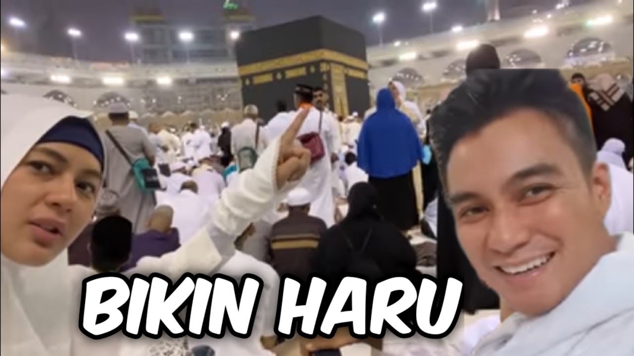 DI DEPAN KA' BAH PAPA WONG DAN MAMA PAULA, UCAP TAKBIR DNA BIKIN HARU @galerikiano