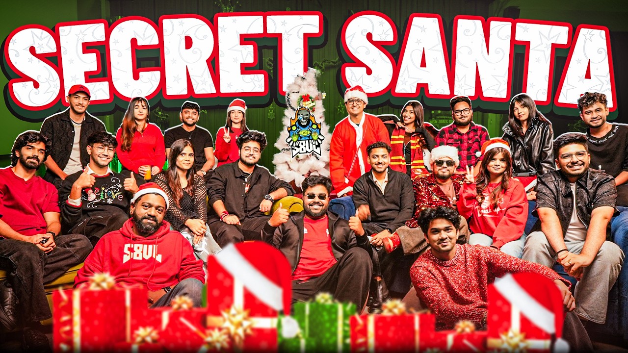S8UL Secret Santa With Funny Dares🎄