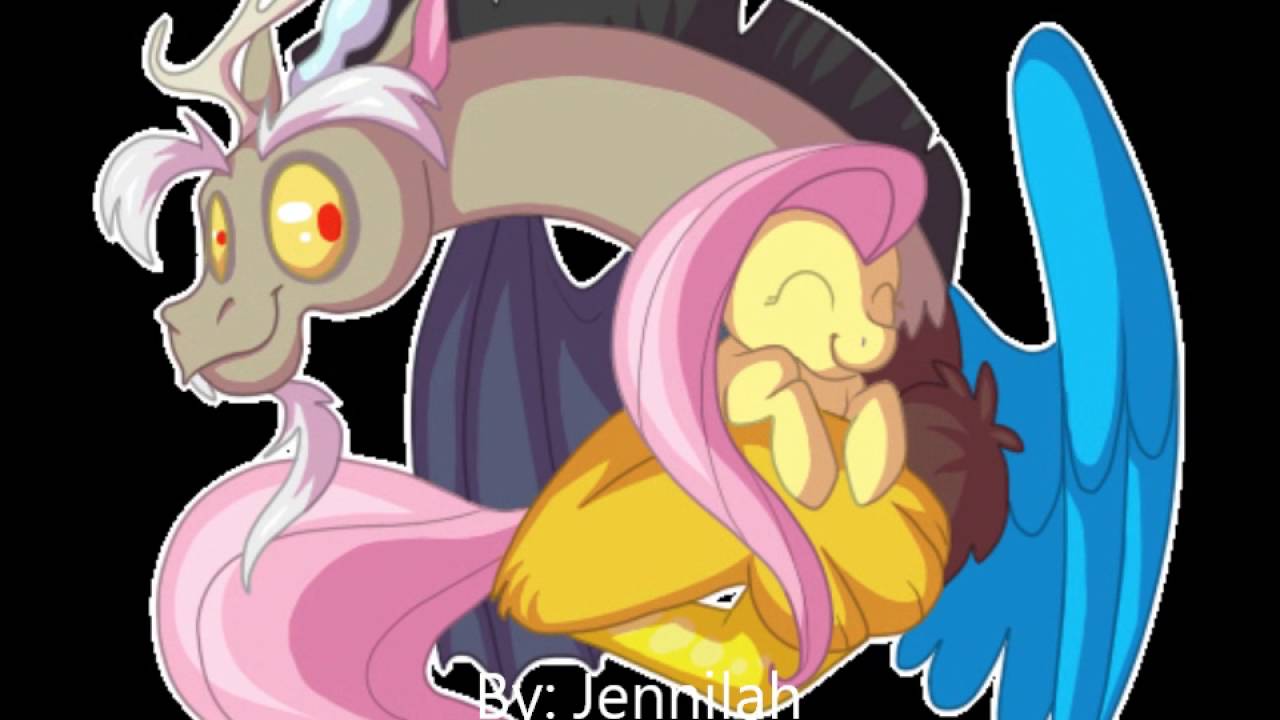 Fluttershy and Discord ~ Beauty and the beast