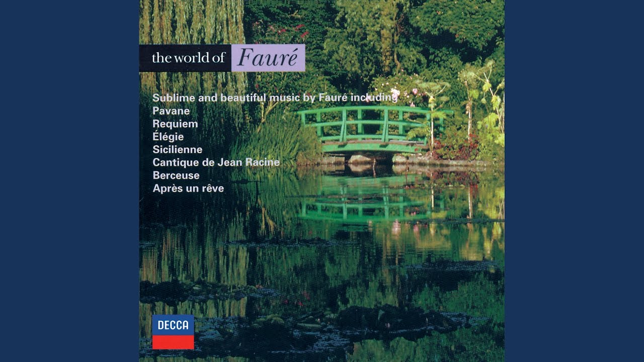 Fauré: 3 Romances sans paroles, Op. 17: III. Andante moderato