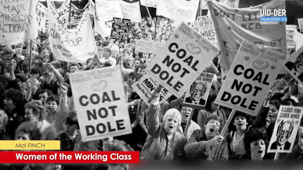 Women of the Working Class - Mal Finch