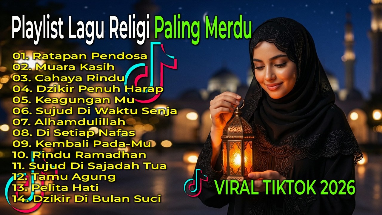STOP SCROLL! Ini Lagu yang Bikin Nangis 😭 Lagu Religi Terbaru 2026! | Lagu Religi Islam Terbaik