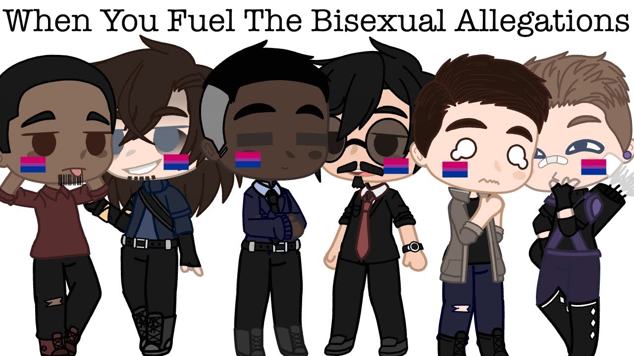 When You Fuel The Bisexual Allegations | SamBucky , RhodeyTony , Peter and Clint Shitpost