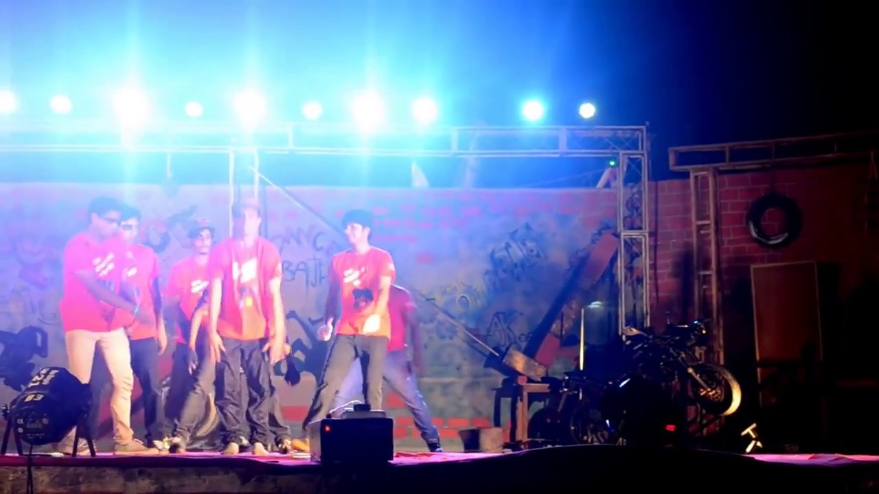 THE ENSEMBLE CREWs WINNING PERFORMANCE @ GEC BBSR