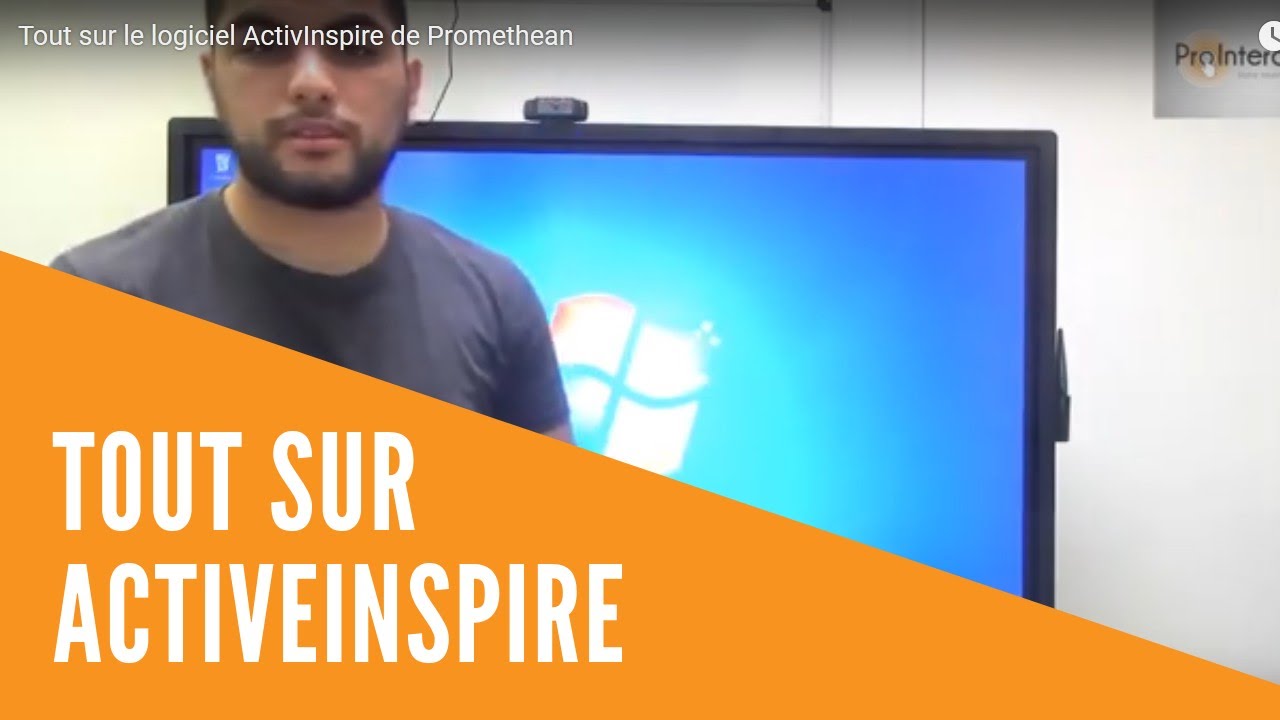 Tout sur le logiciel ActivInspire de Promethean