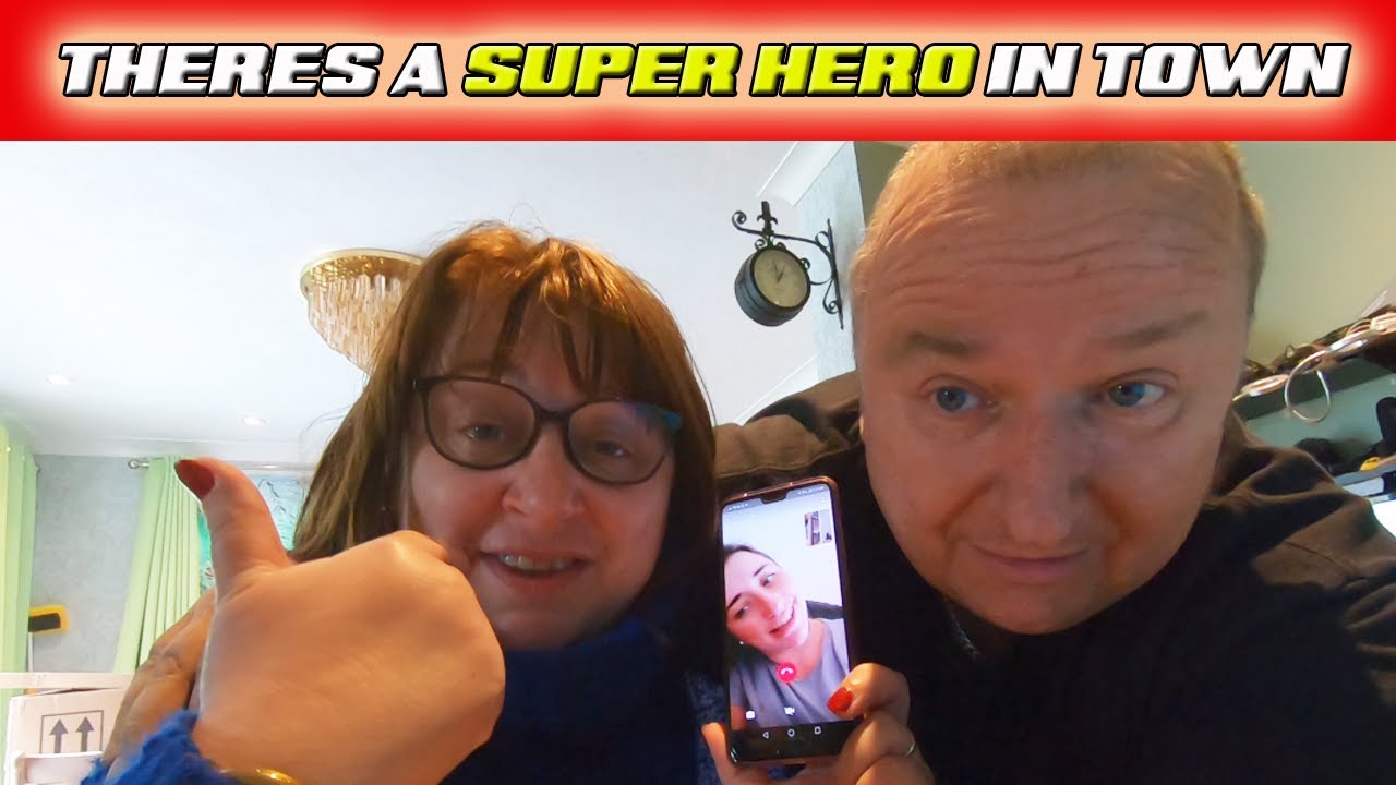 Butlers Empire British Family Vlogs #5 There's A New Super Hero In Town