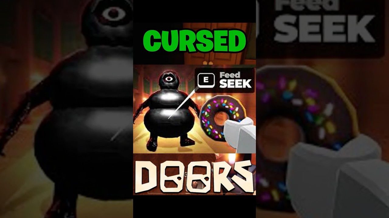 The Cursed Item inside of Roblox DOORS!
