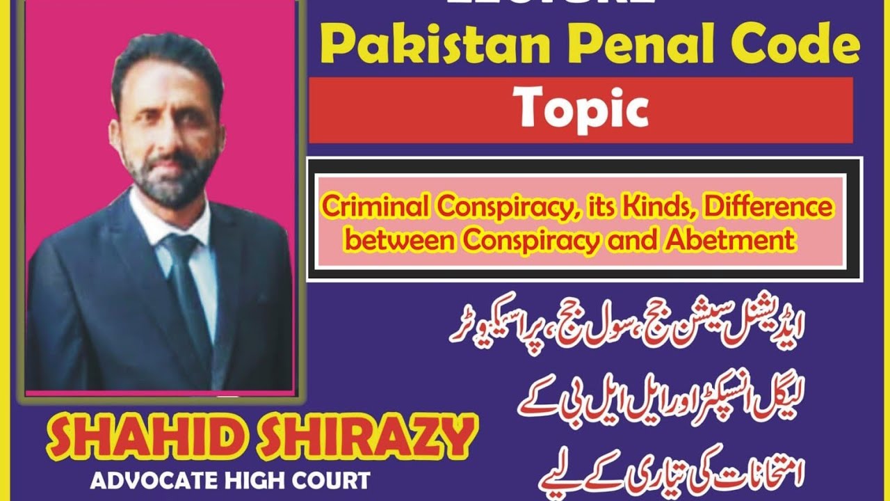 Criminal conspiracy, it's kinds and difference between conspiracy and abetment.