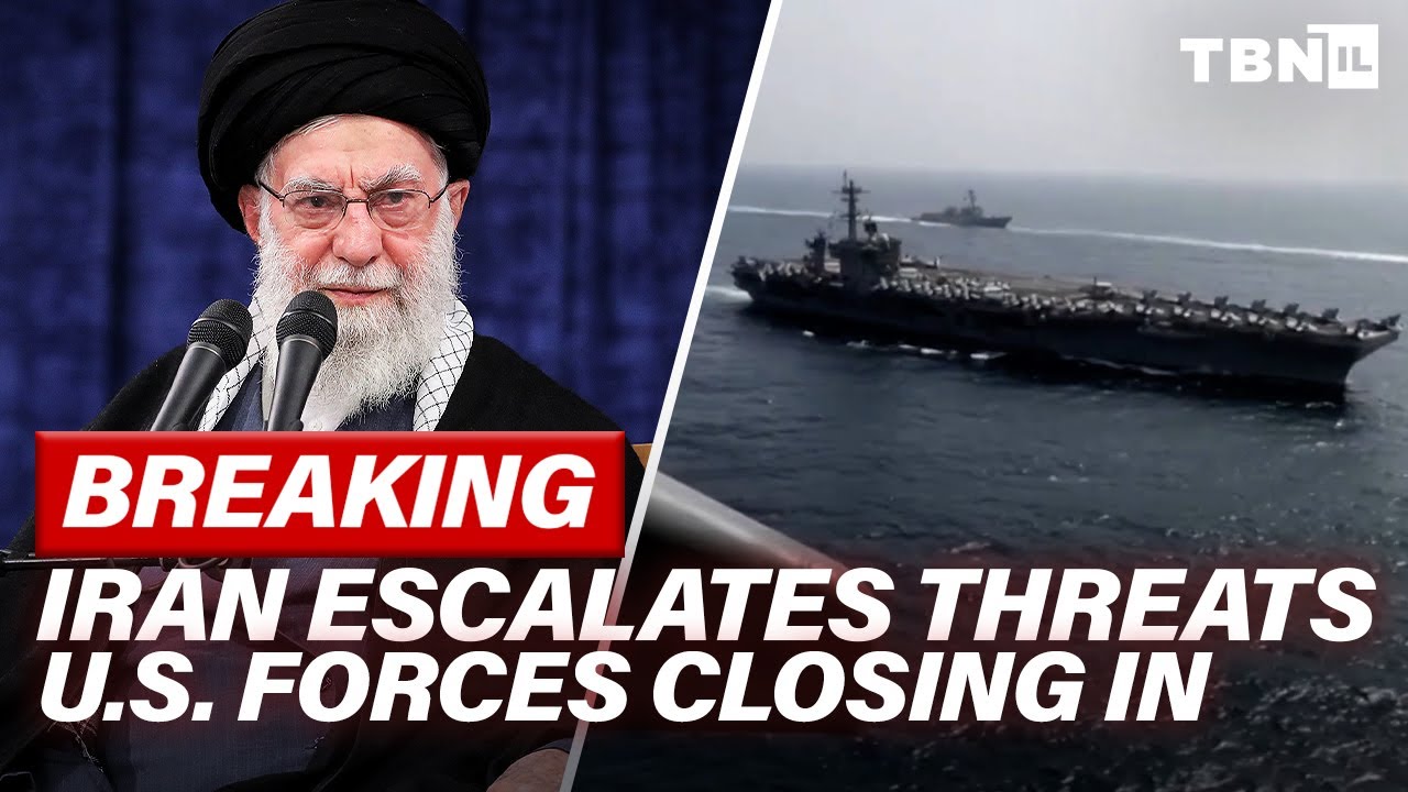 BREAKING: “No American Safe” Ayatollah Vows To IGNITE Region; Trump Presses Nuke Deal | TBN Israel