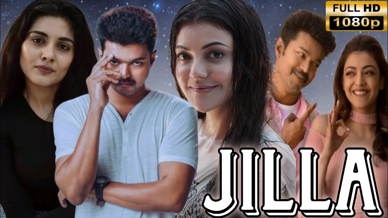 Jilla(2015) South Indian Movie Hindi Dubbed 2025 Full Hd||Vijay Thalapathy,Kajal Aggrawal, Nivetha||