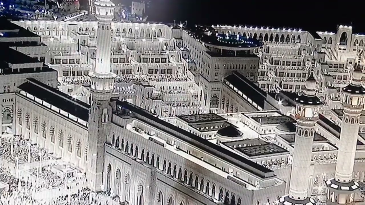 نقل مباشر مكة المكرمة  بعد صلاة العشاء