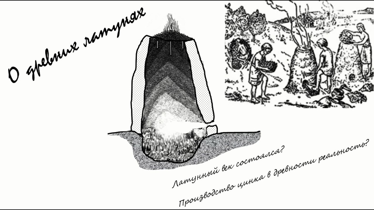 О древних латунях ч. 1
