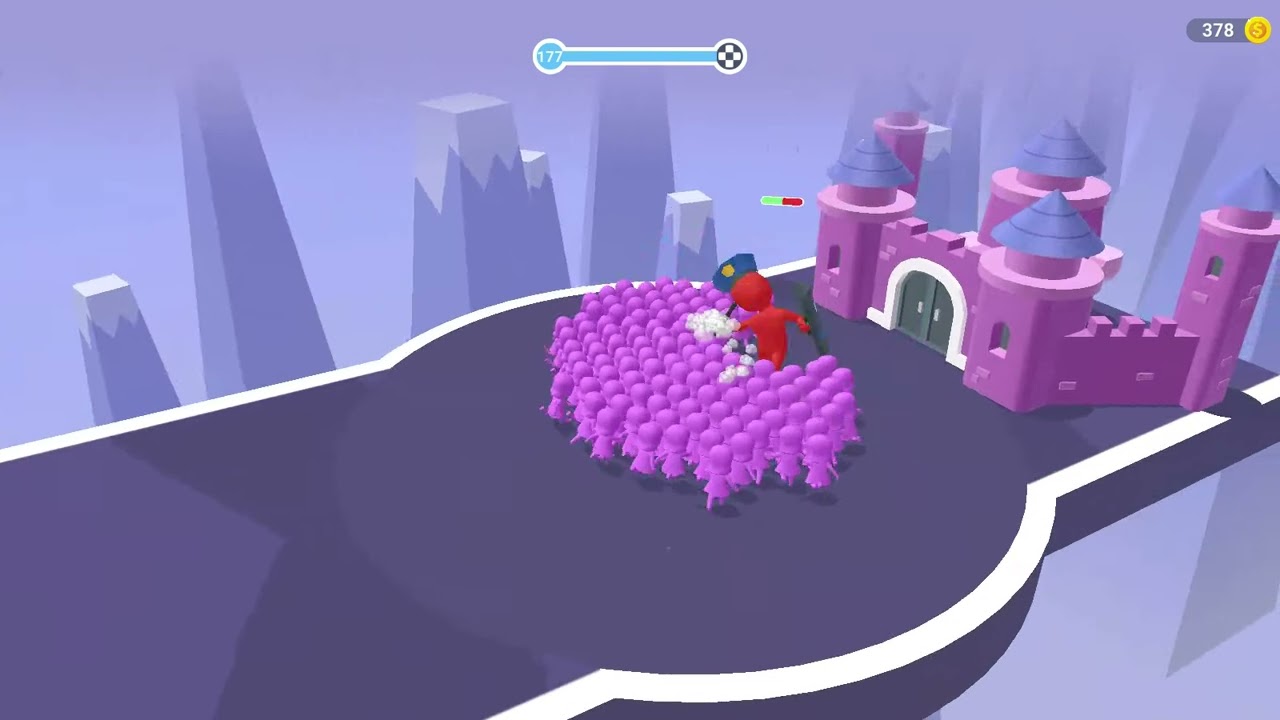 Count Master: Stickman Games #11 | Level 176 to 181