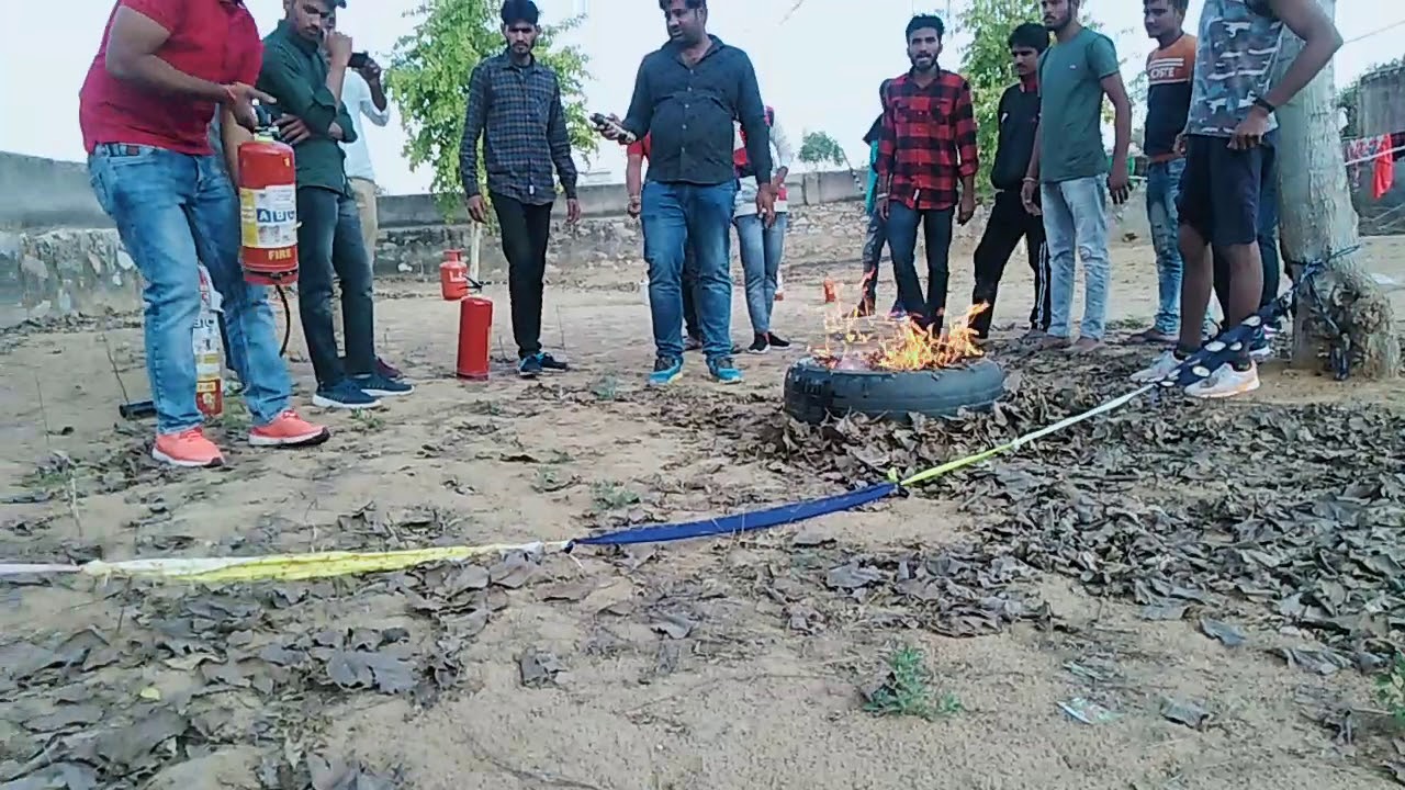 Fire college sikandra
