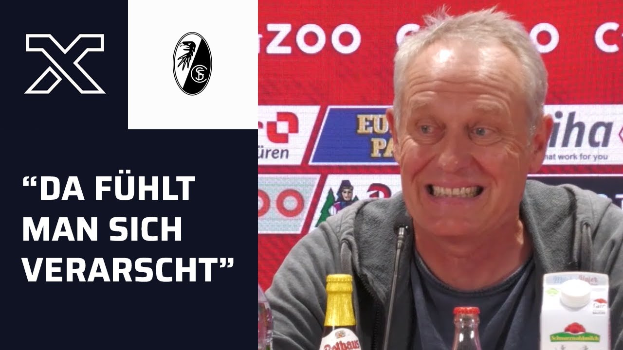 Streich rechnet mit dem VAR ab: 