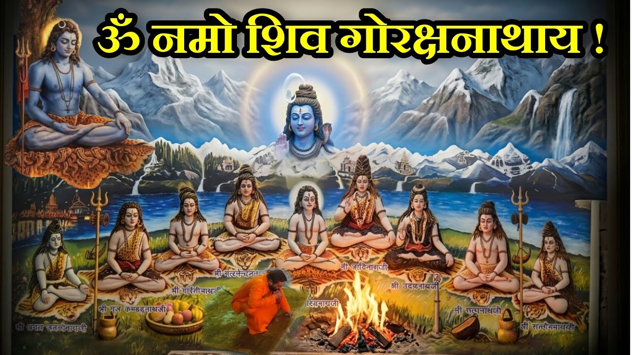 Om namah Shiv Gorakhnathaye ! ॐ नमो शिव गोरक्षनाथाय !
