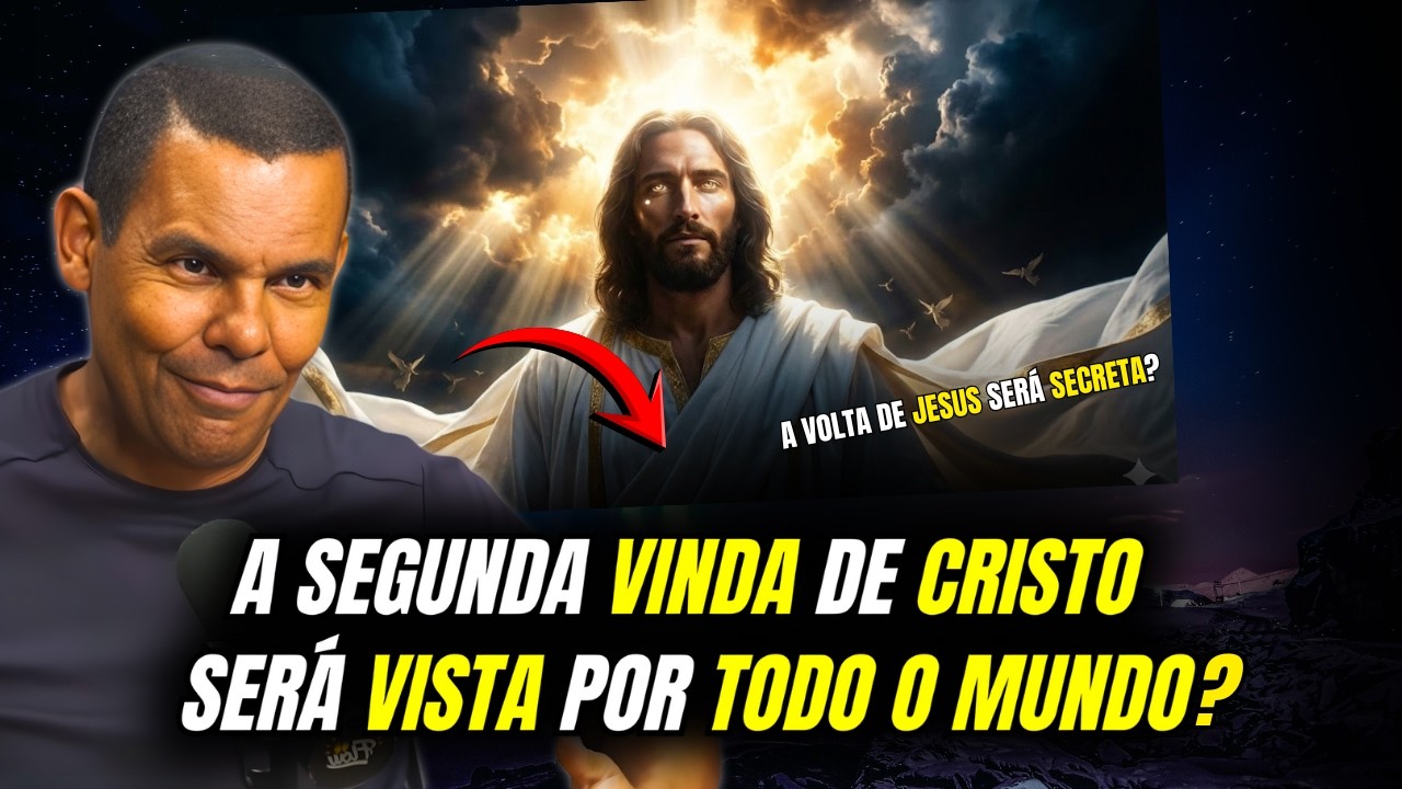 A VOLTA DE JESUS FOI DISTORCIDA? ENTENDA A ORIGEM DO ARREBATAMENTO SECRETO | RODRIGO SILVA