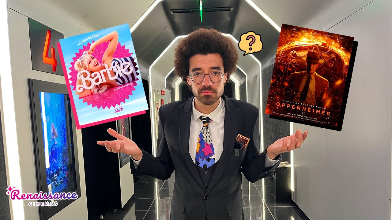 العرض الاول و معركة فيلم Oppenheimer و Barbie - الناس دي بتحسبها ازاي؟