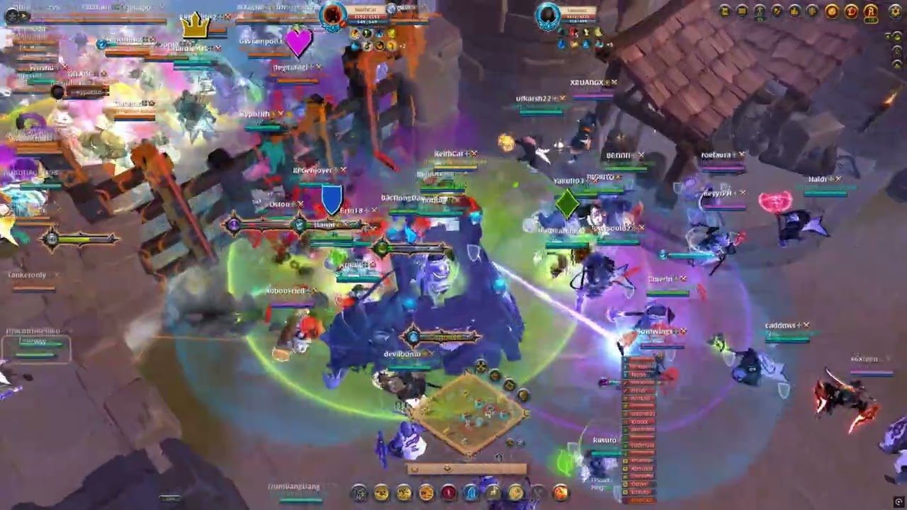 [SHY] NCA vs MEERKAT | 03-02-26 4 UTC | DPS SPIKED POV | CASTLE, OPEN WORLD