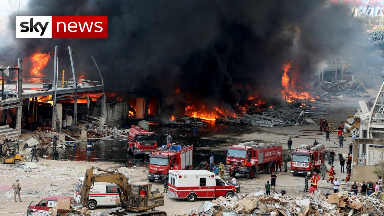 Fire at Beirut port brought under control
