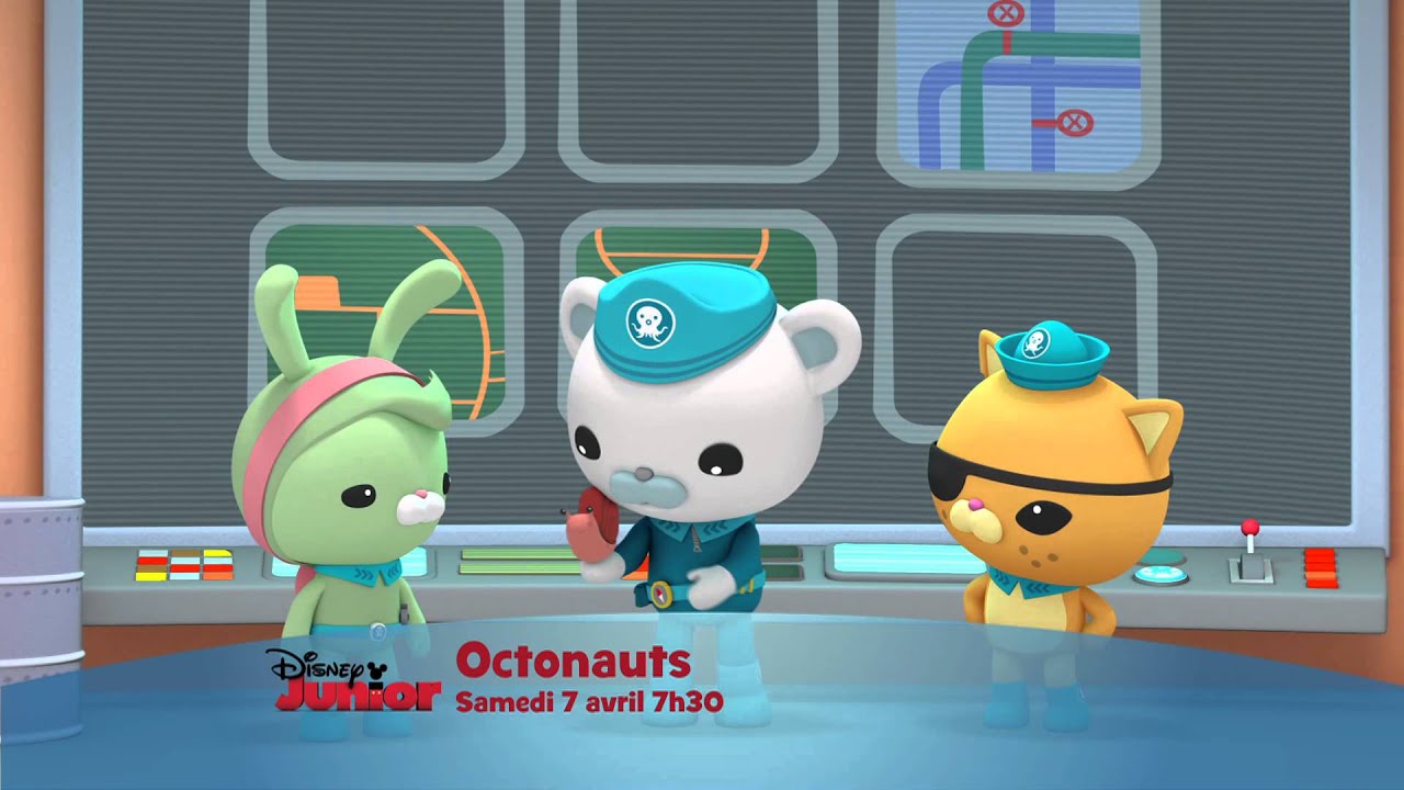 Disney Junior - Octonauts - Samedi 7 Avril à 7H30