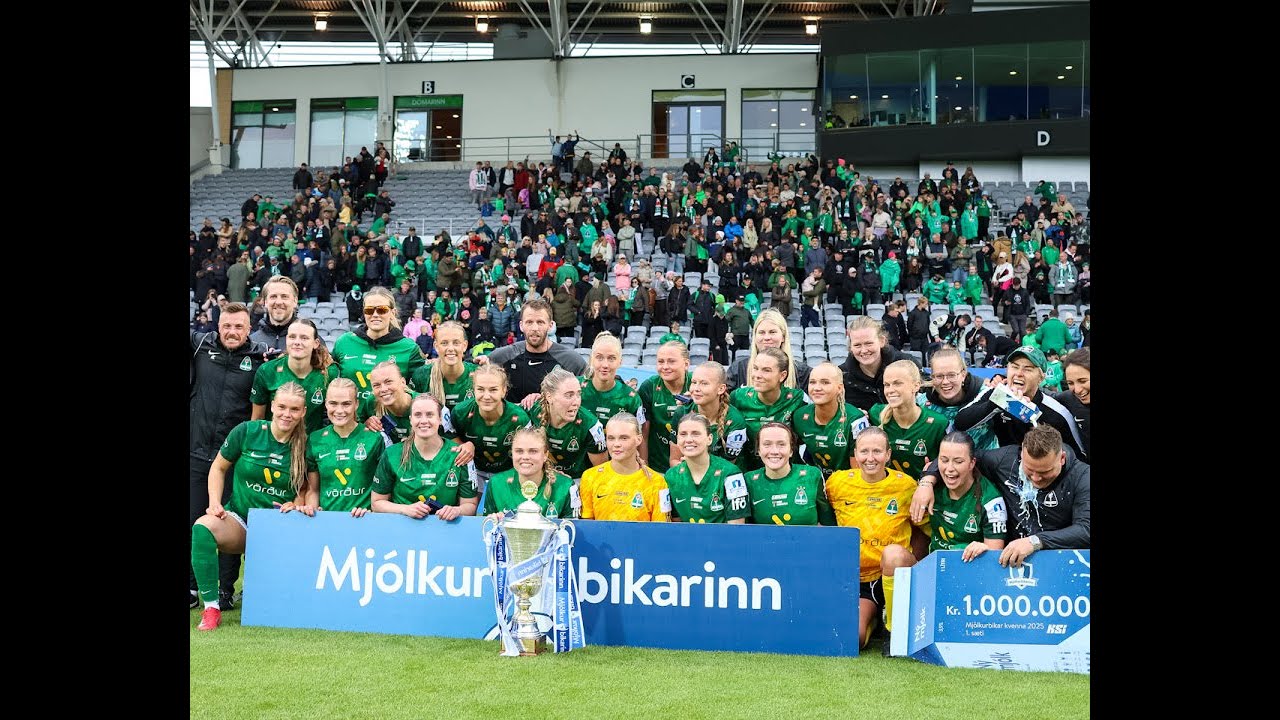 Breidablik - Icelandic cup winner 2025 (women)