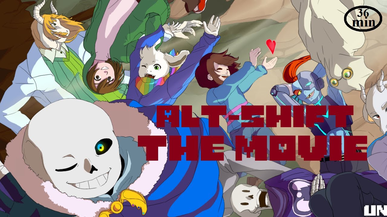 Alt-Shift The Movie - Full Season 1【 Undertale Comic Dub 】