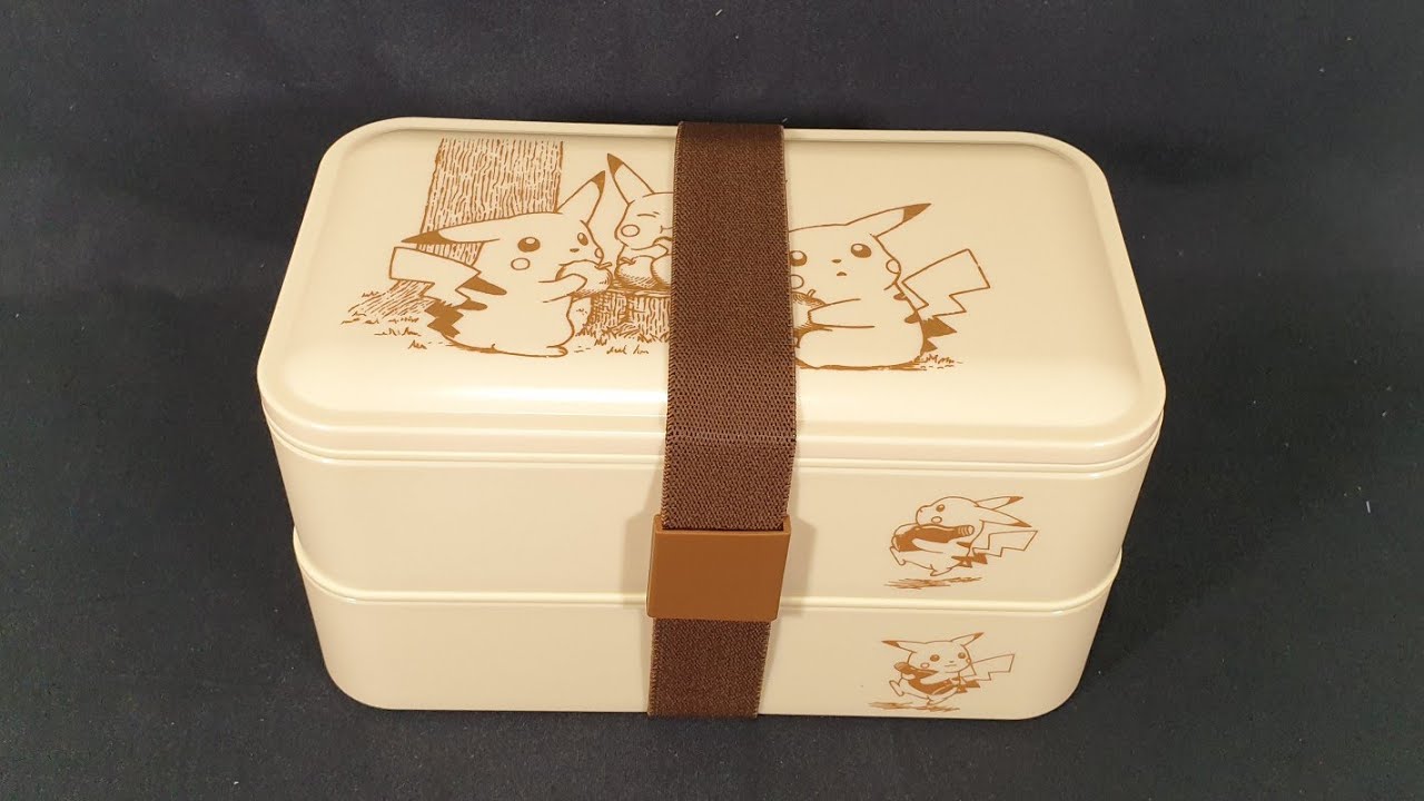 Unboxing: Pokemon Pikachu Forest Bento Box Lunch Box