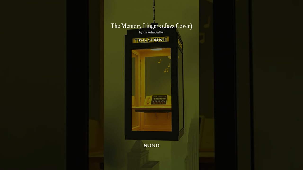 The Memory Lingers Jazz Cover