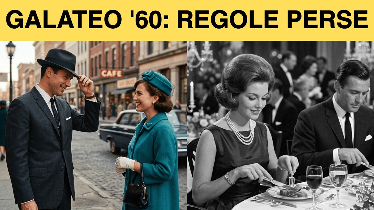 9 Regole di Buona Educazione degli Anni '60 Completamente Dimenticate