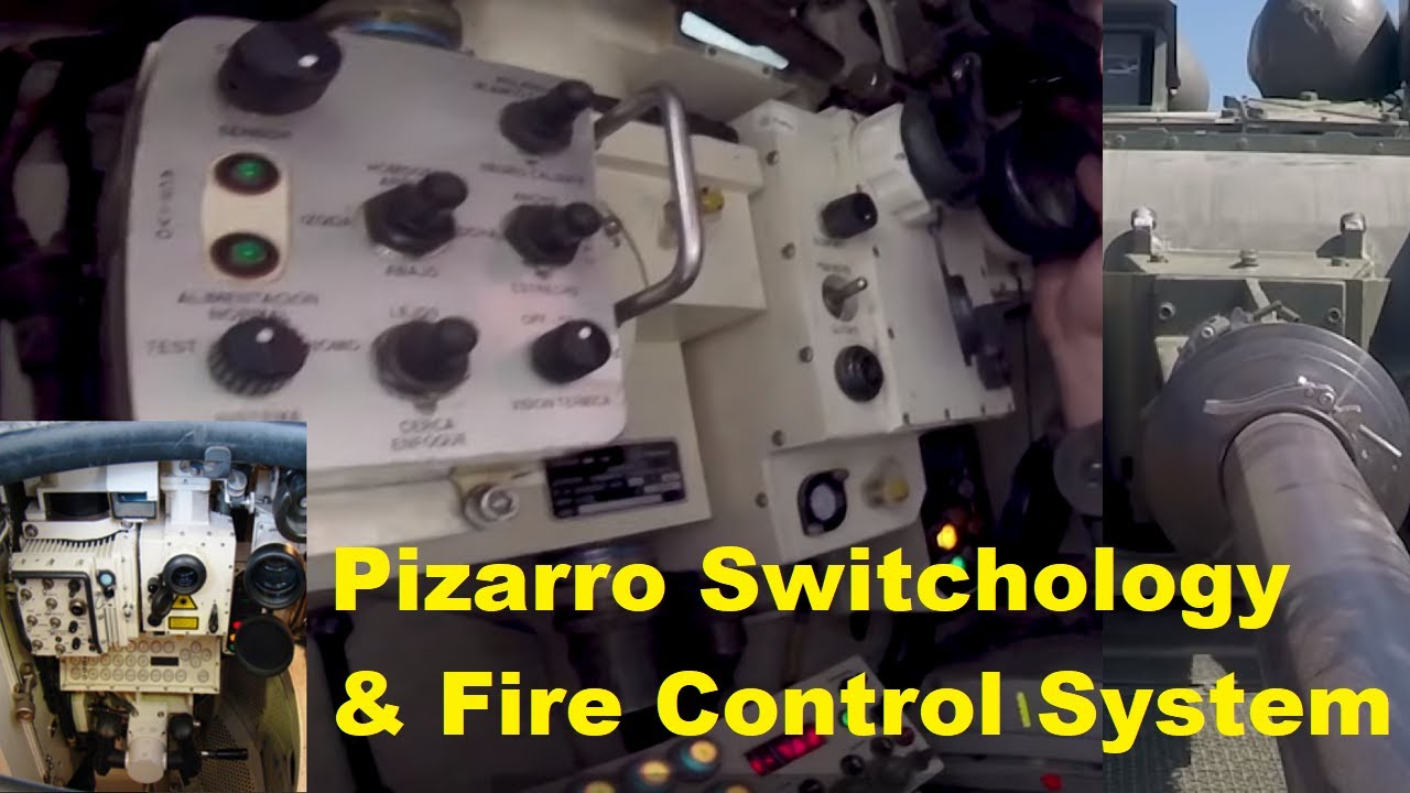 Pizarro Switchology & Fire Control System