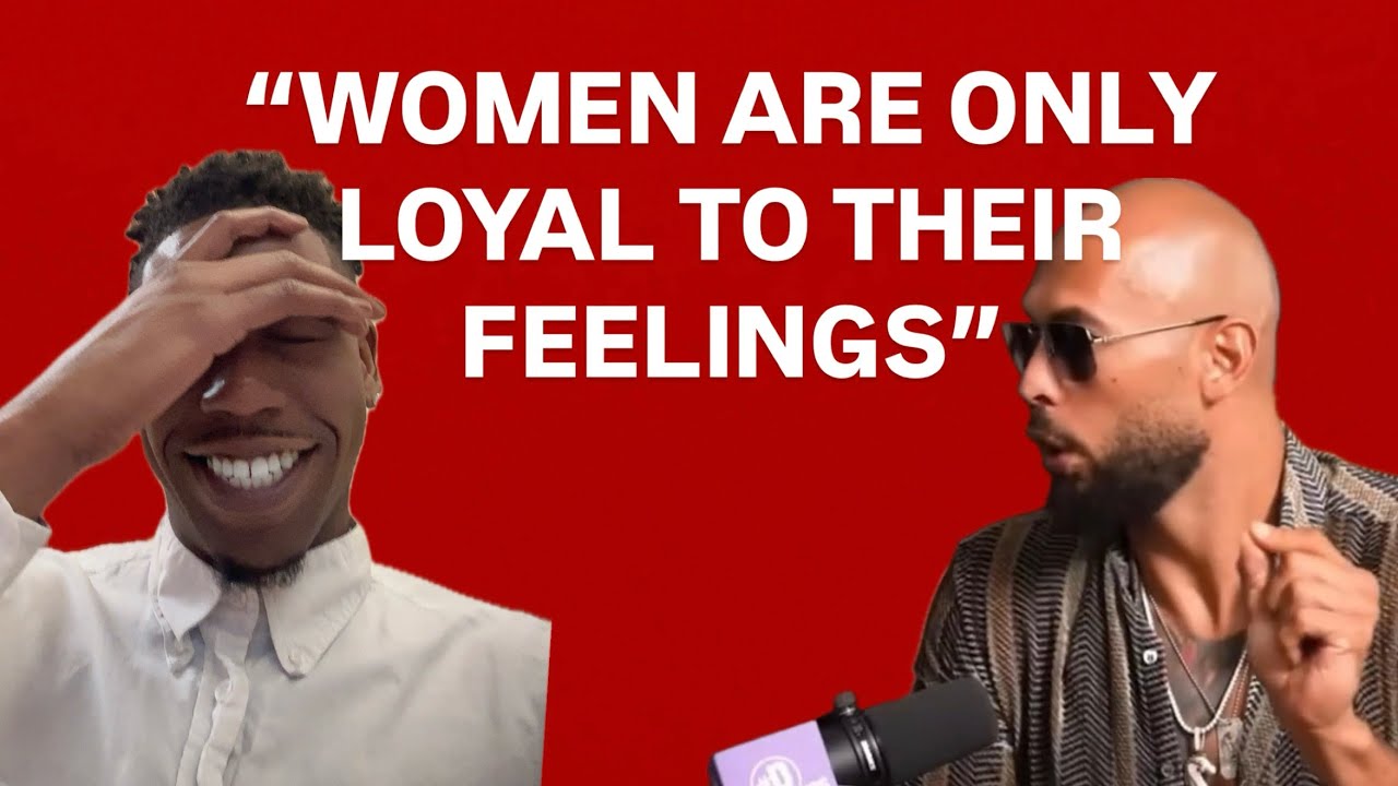 Andrew Tate Explains How Women Are Loyal To Emotions More then Logic!