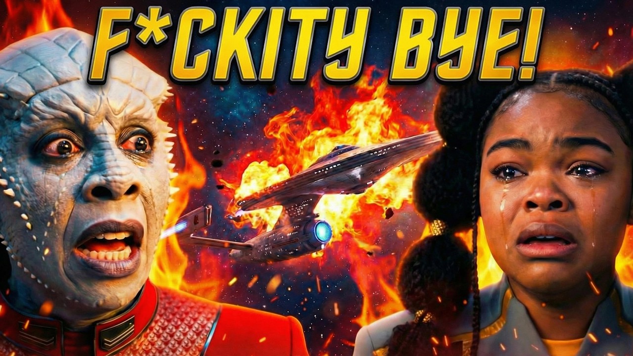 Star Trek: Starfleet Academy is DONE and NEVER Coming Back. Probably.