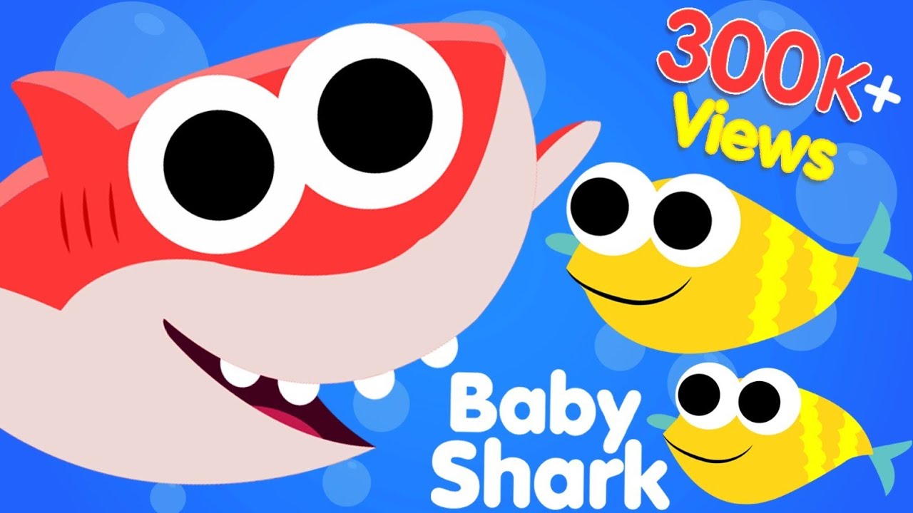 Baby Shark Dance | Famous Baby Shark | Nursery Rhymes & Kids Songs | Baby Simple Songs For Children
