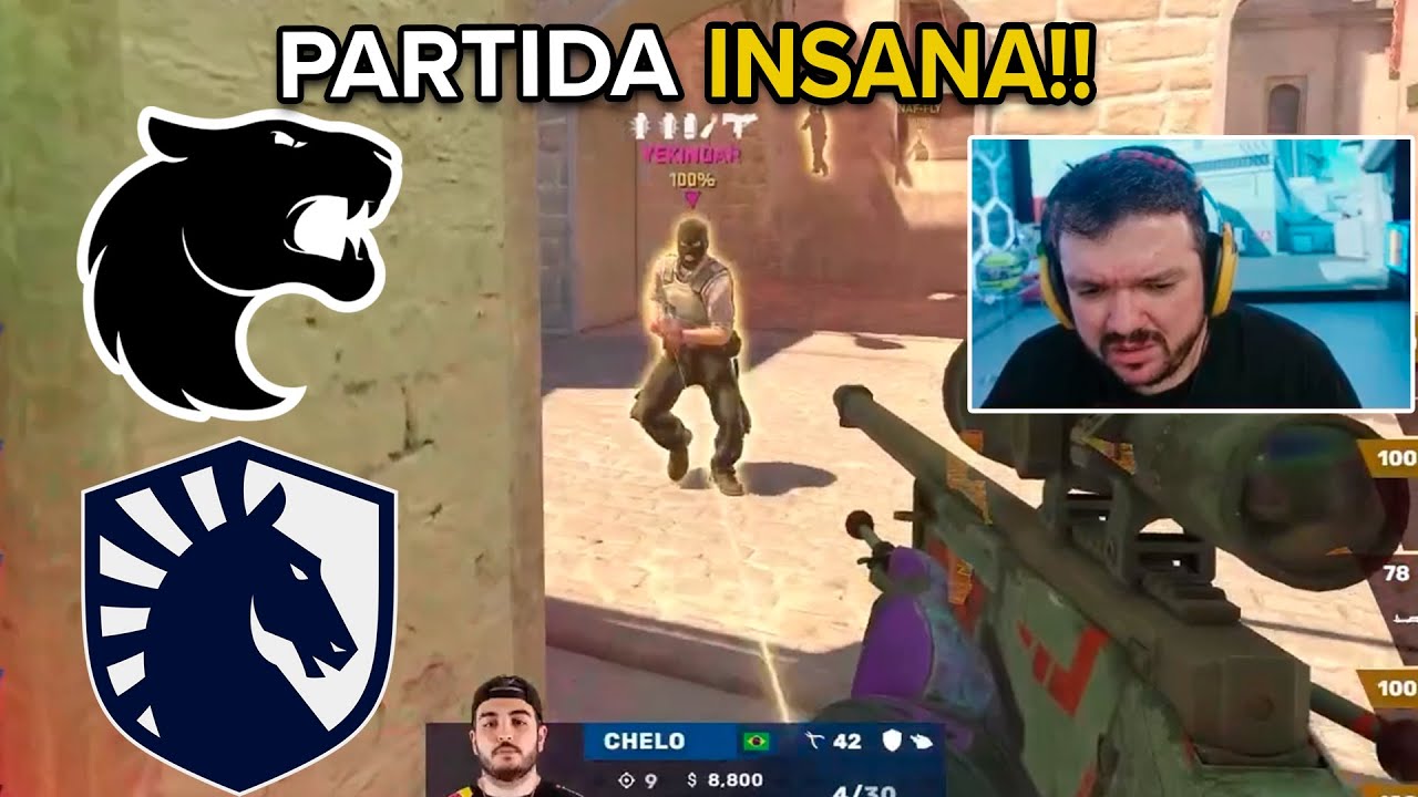 FURIA vs LIQUID PGL CS2 Major Copenhagen 2024 Americas RMR