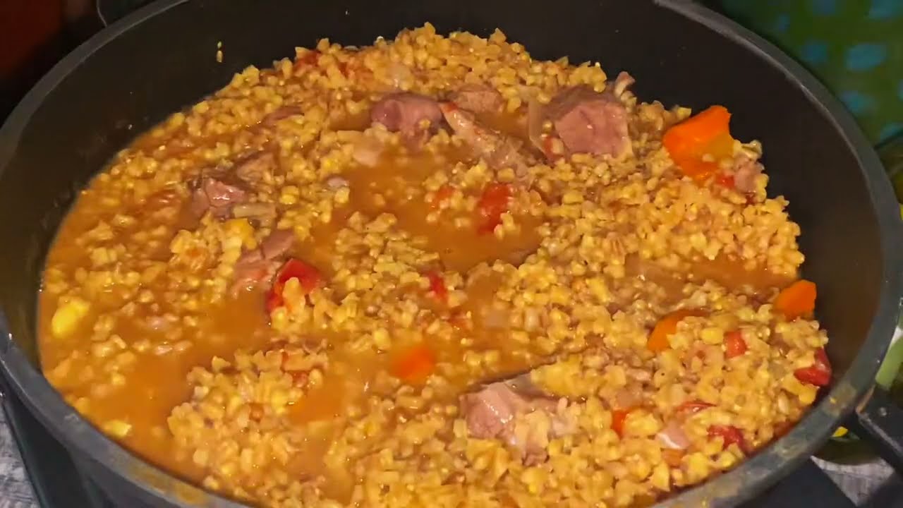 Qamadi simacaan lokariyey  how to cook wheat😍❤️👍👍