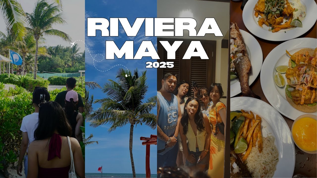 riviera maya, july 2025 | sian's 15th birthday 🥥🌴🌺