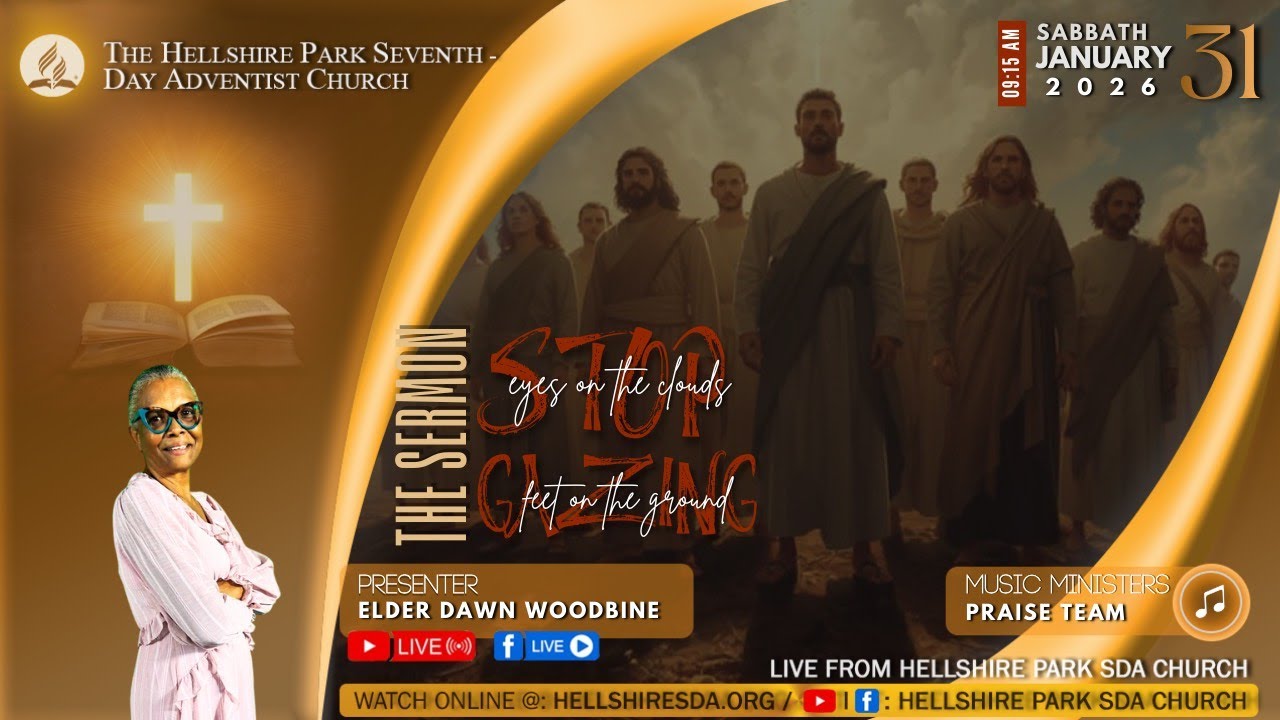 Hellshire Seventh-day Adventist Church || Sabbath Service || January 31, 2026