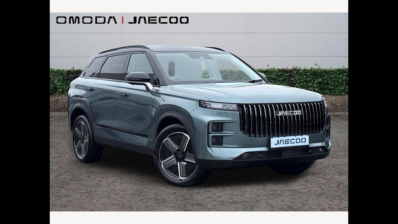 New JAECOO 7 1.6T Luxury DCT AWD Euro 6 (s/s) 5dr Swansway OMODA JAECOO Stockport