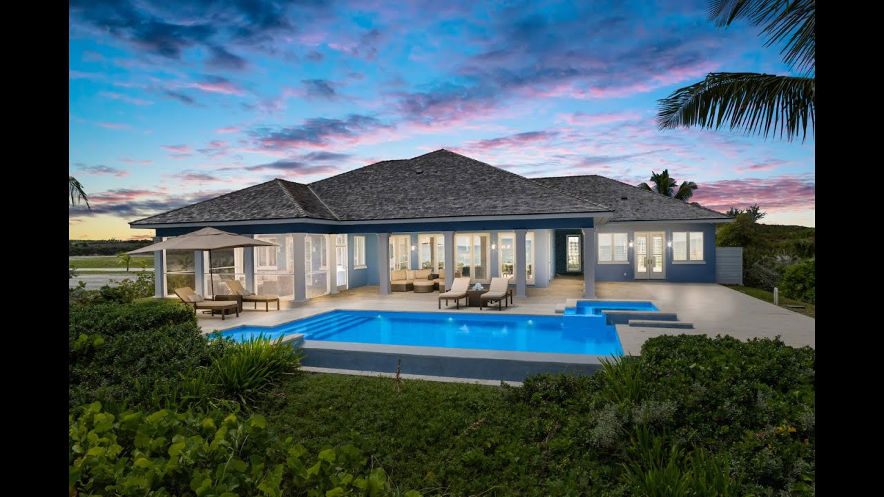 Spectacular Beachfront Island Home In Exuma, The Bahamas | Damianos Sotheby's International Realty