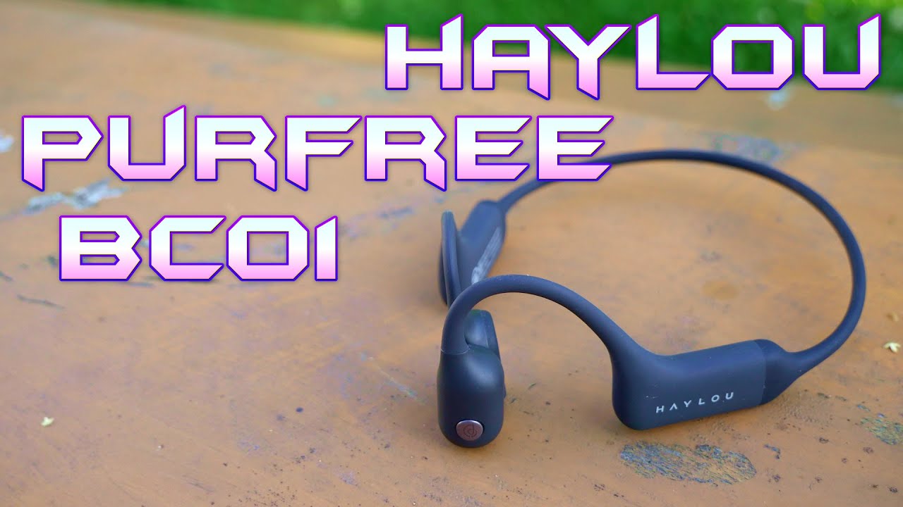 HAYLOU PurFree BC01 - bezprzewodowe słuchawki z przewodnictwem kostnym | test, recenzja, review