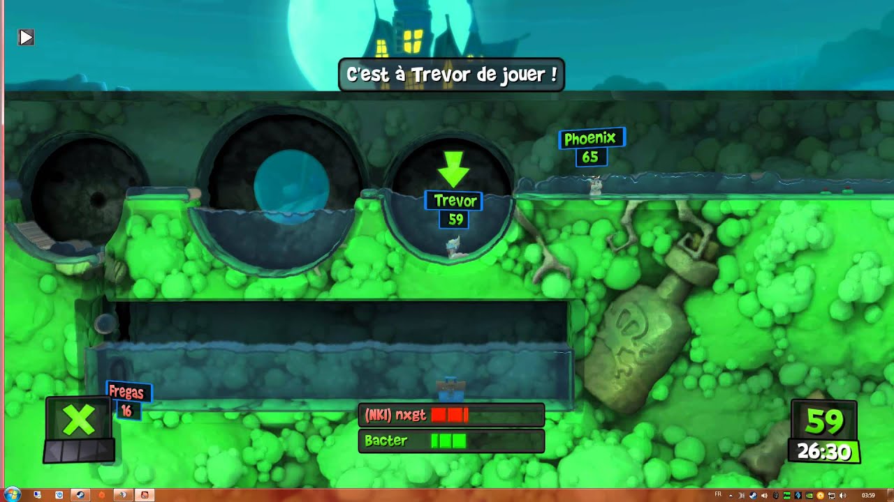 Worms Map Perso